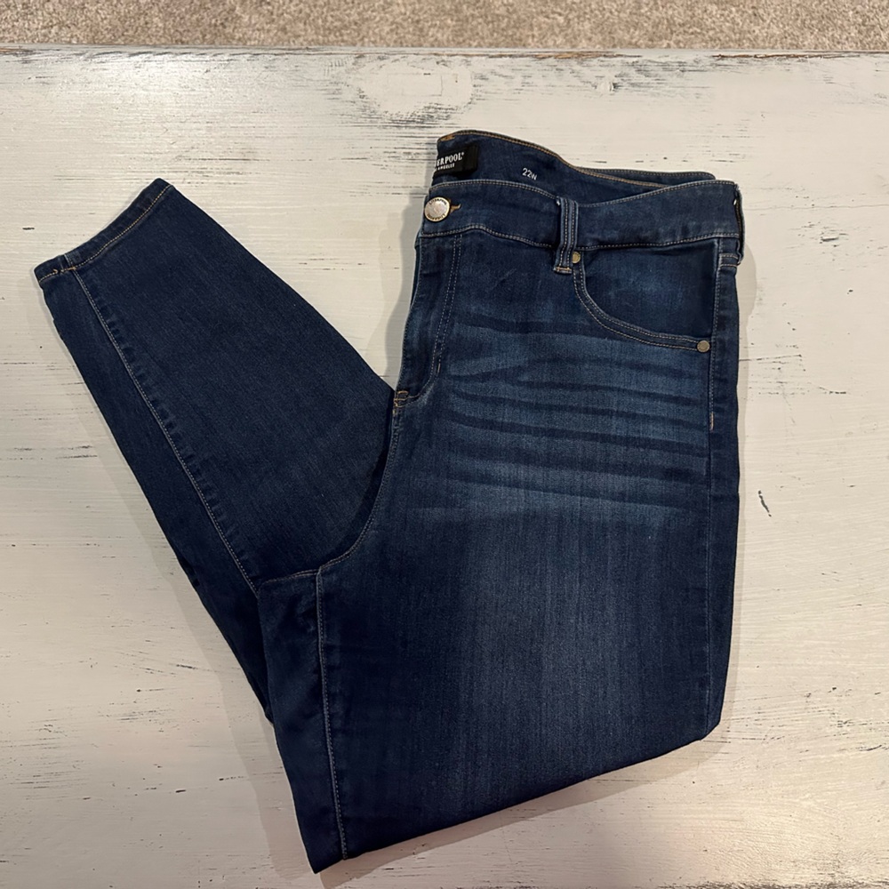 Liverpool Los Angeles High-Rise Ankle Jeans 22W